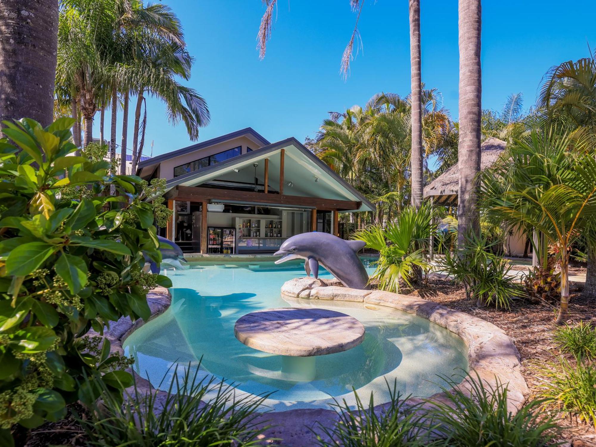Nrma Blue Dolphin Yamba Holiday Resort Ngoại thất bức ảnh