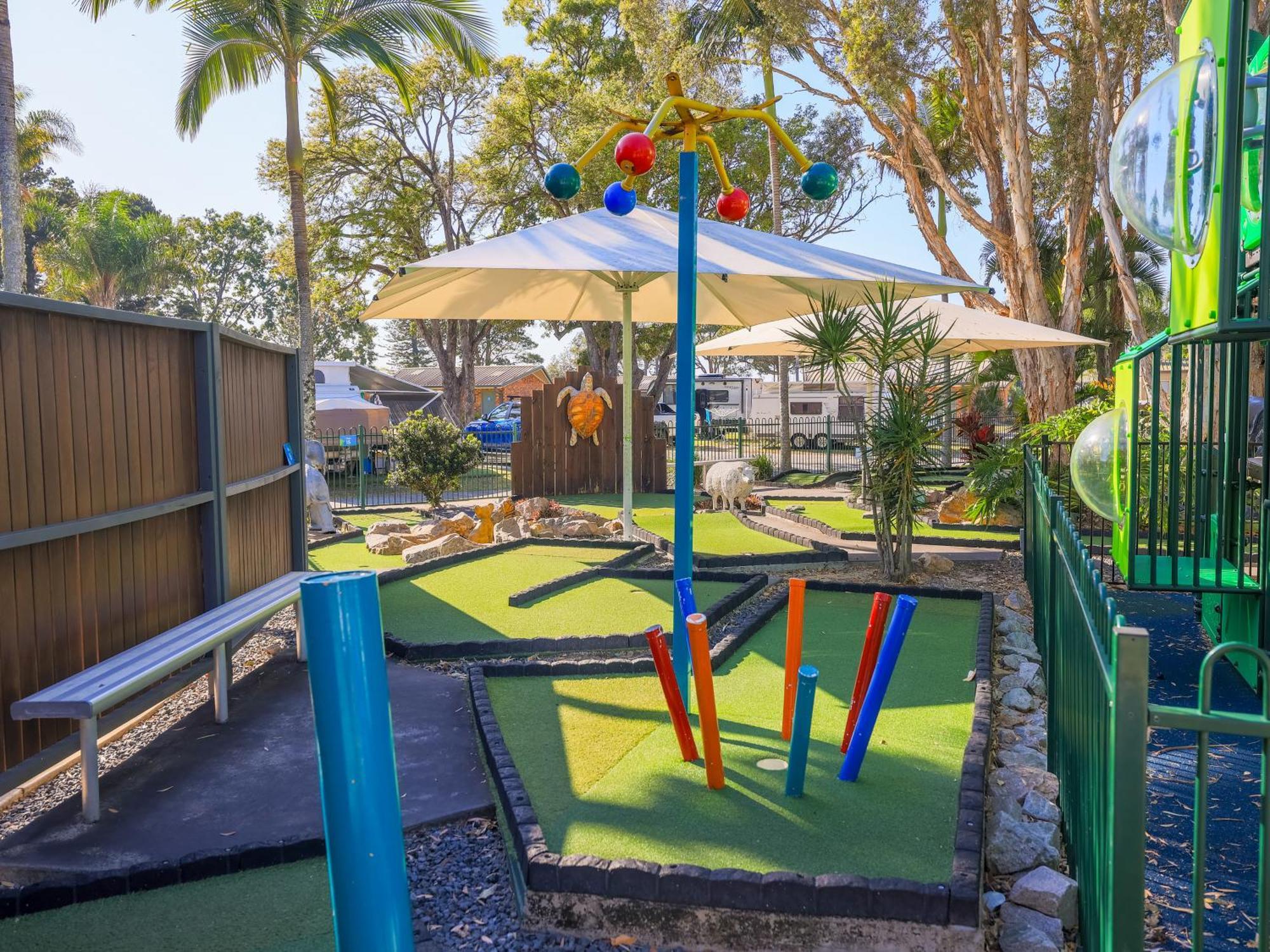 Nrma Blue Dolphin Yamba Holiday Resort Ngoại thất bức ảnh