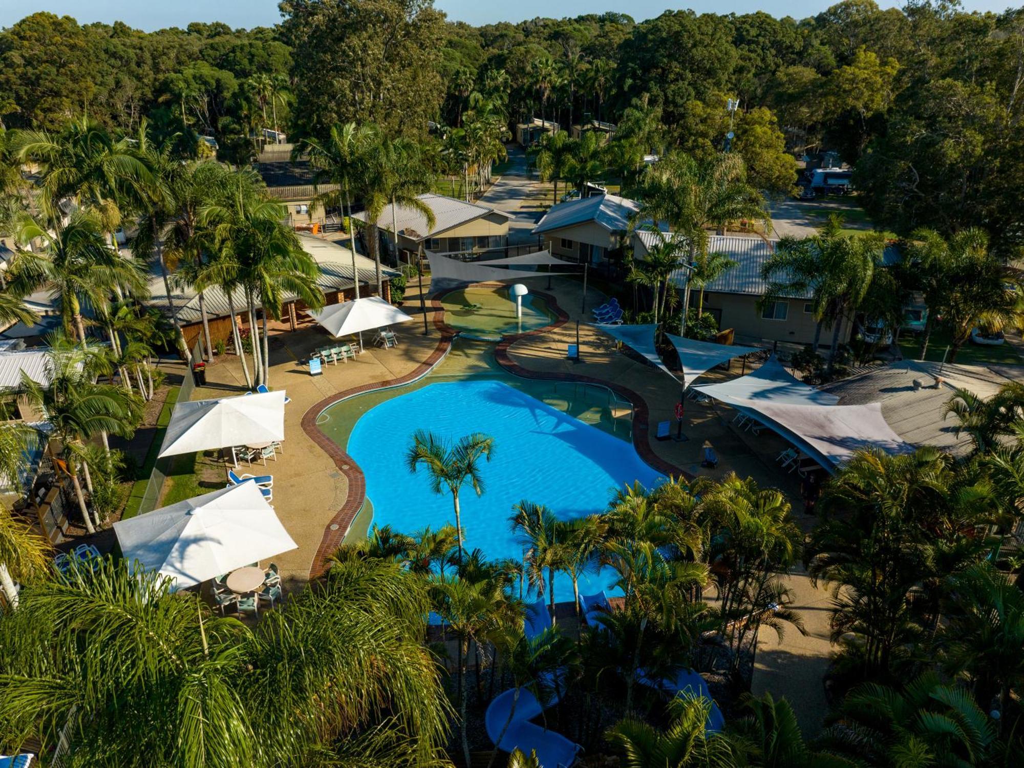 Nrma Blue Dolphin Yamba Holiday Resort Ngoại thất bức ảnh