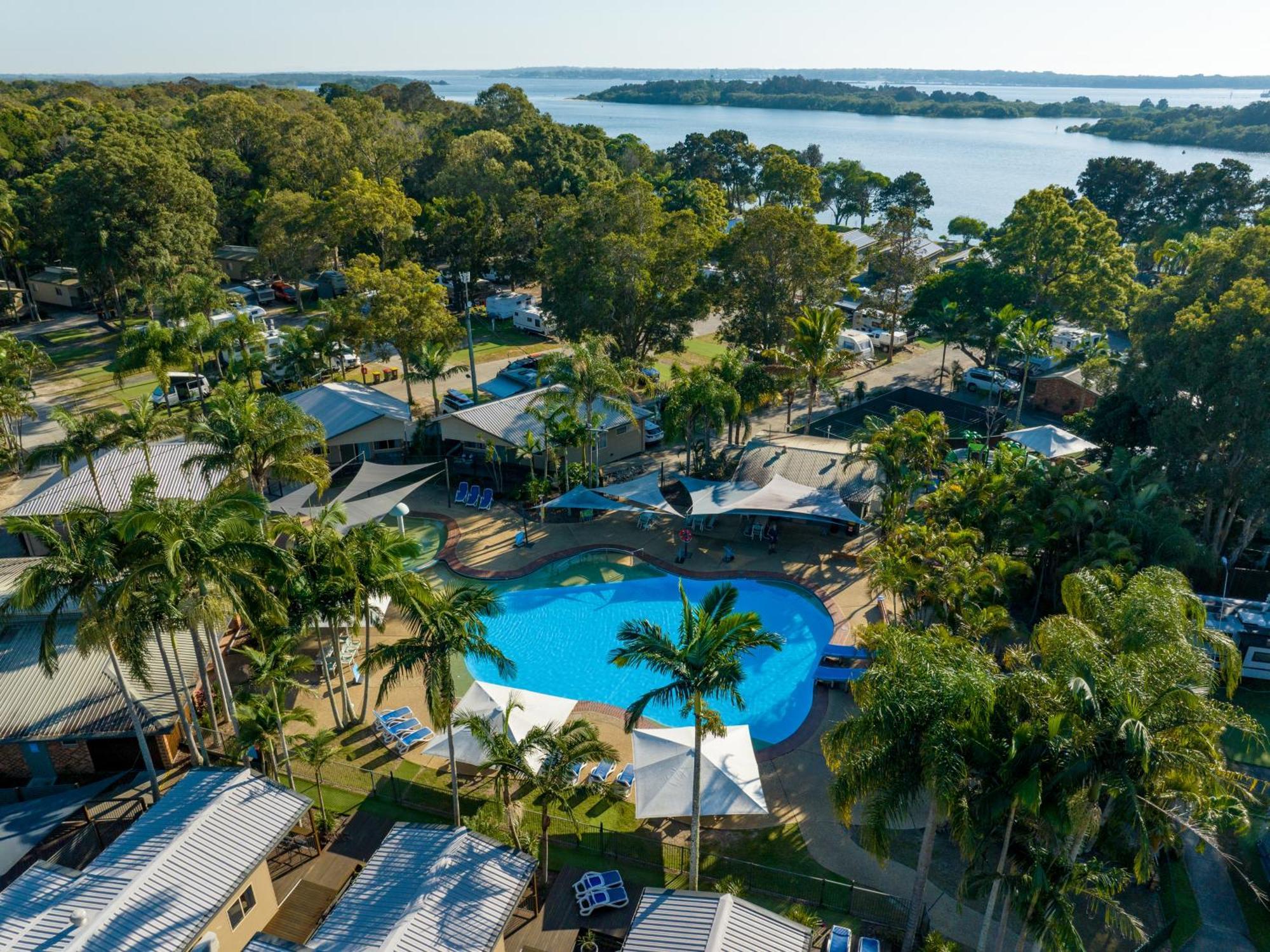 Nrma Blue Dolphin Yamba Holiday Resort Ngoại thất bức ảnh