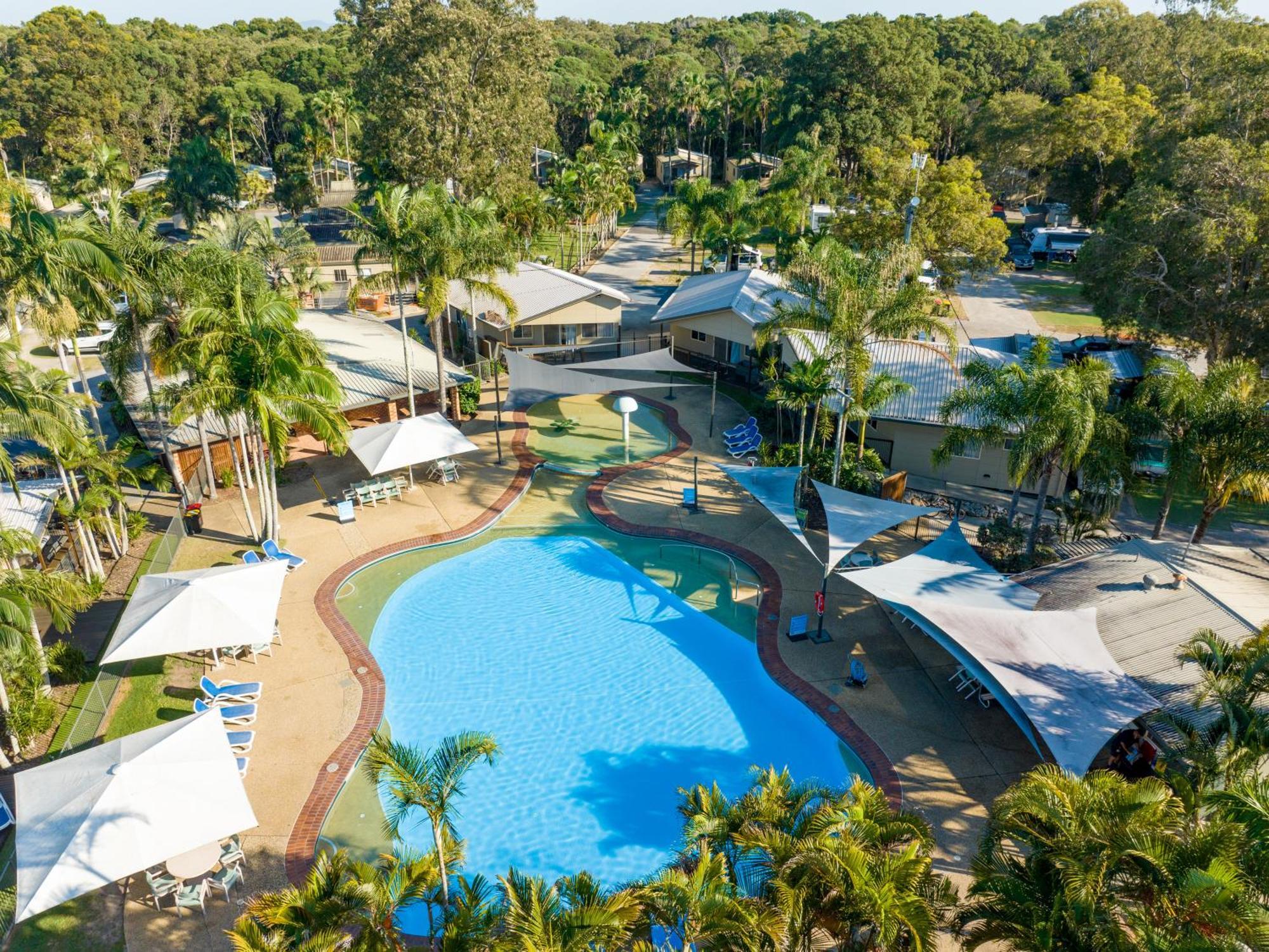 Nrma Blue Dolphin Yamba Holiday Resort Ngoại thất bức ảnh
