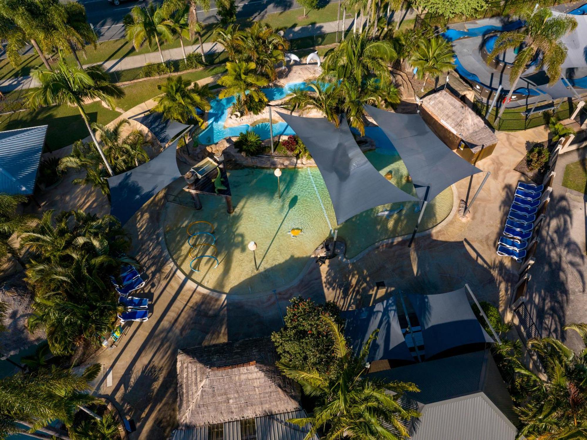 Nrma Blue Dolphin Yamba Holiday Resort Ngoại thất bức ảnh