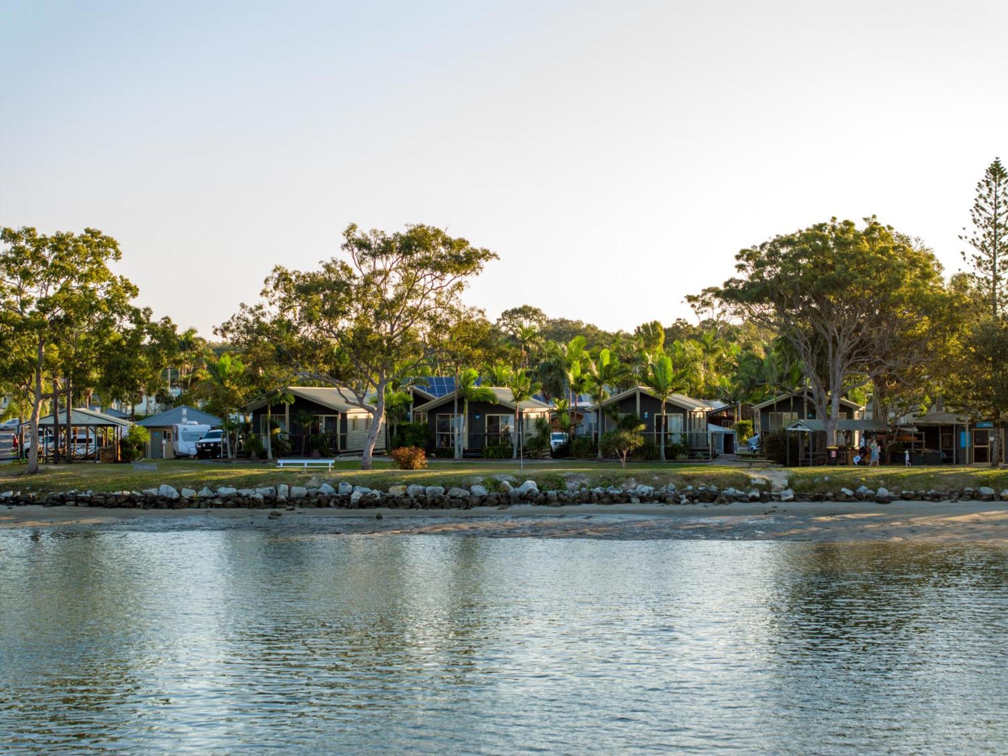 Nrma Blue Dolphin Yamba Holiday Resort Ngoại thất bức ảnh