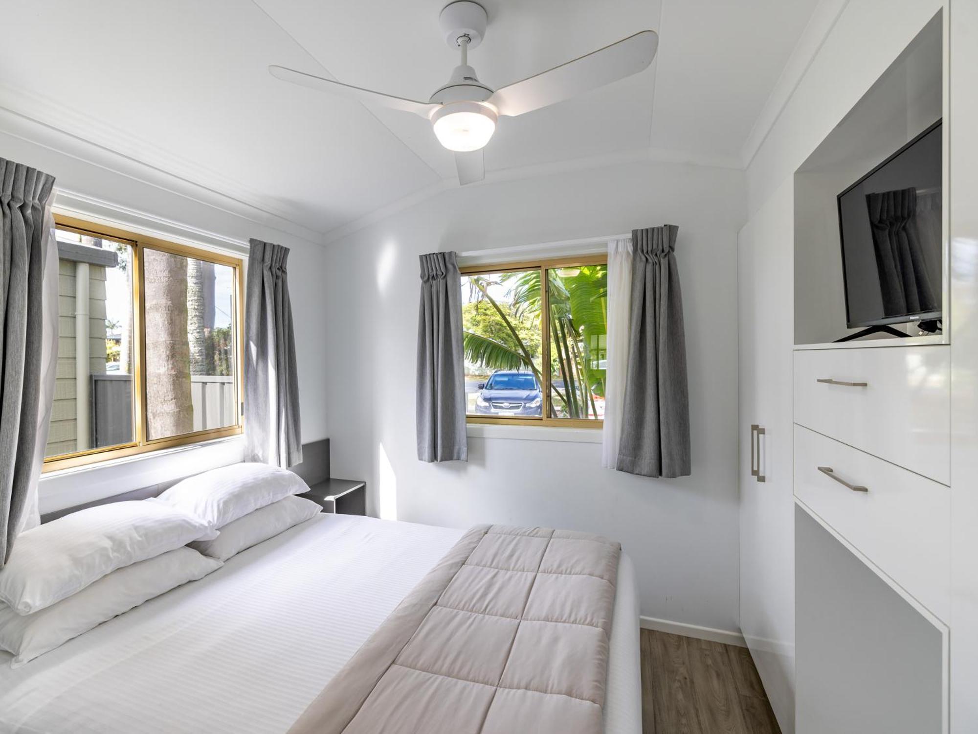 Nrma Blue Dolphin Yamba Holiday Resort Phòng bức ảnh