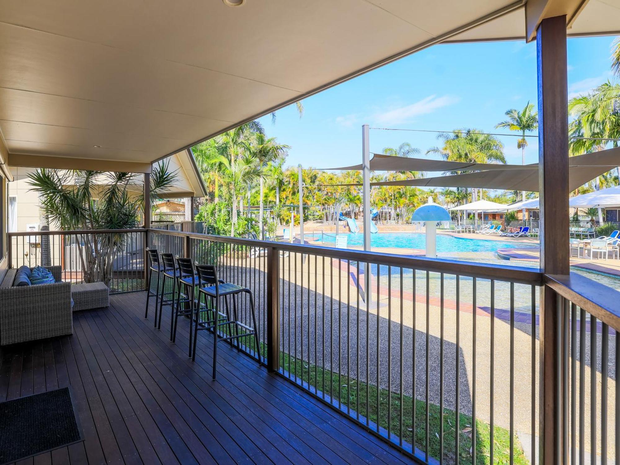 Nrma Blue Dolphin Yamba Holiday Resort Phòng bức ảnh