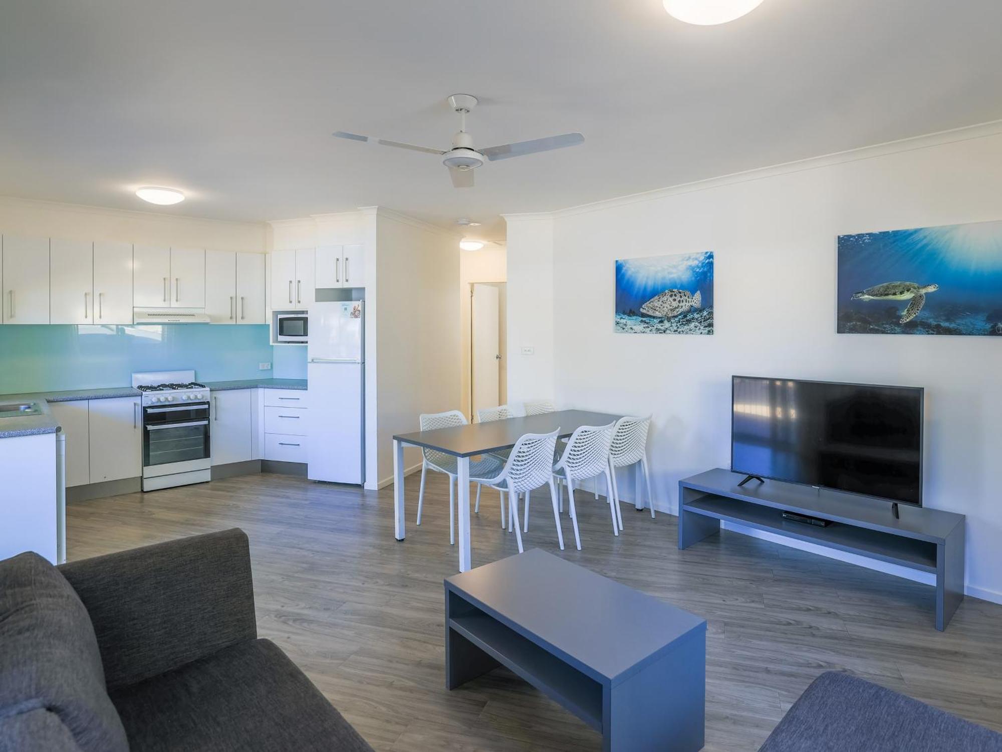 Nrma Blue Dolphin Yamba Holiday Resort Phòng bức ảnh