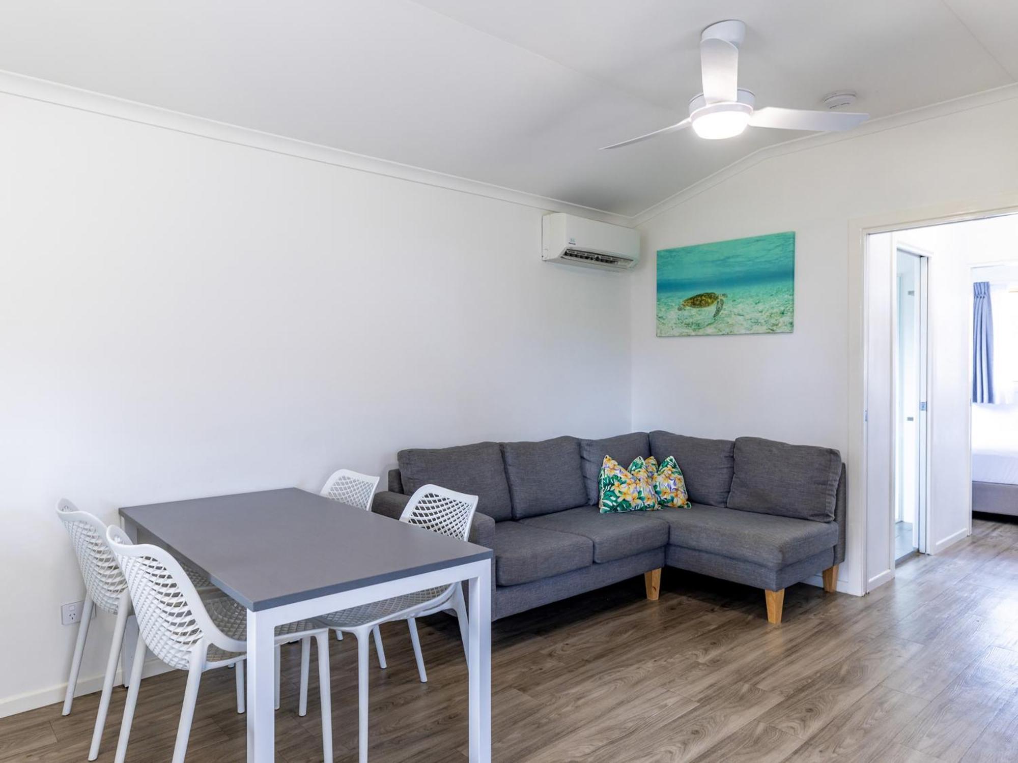 Nrma Blue Dolphin Yamba Holiday Resort Phòng bức ảnh