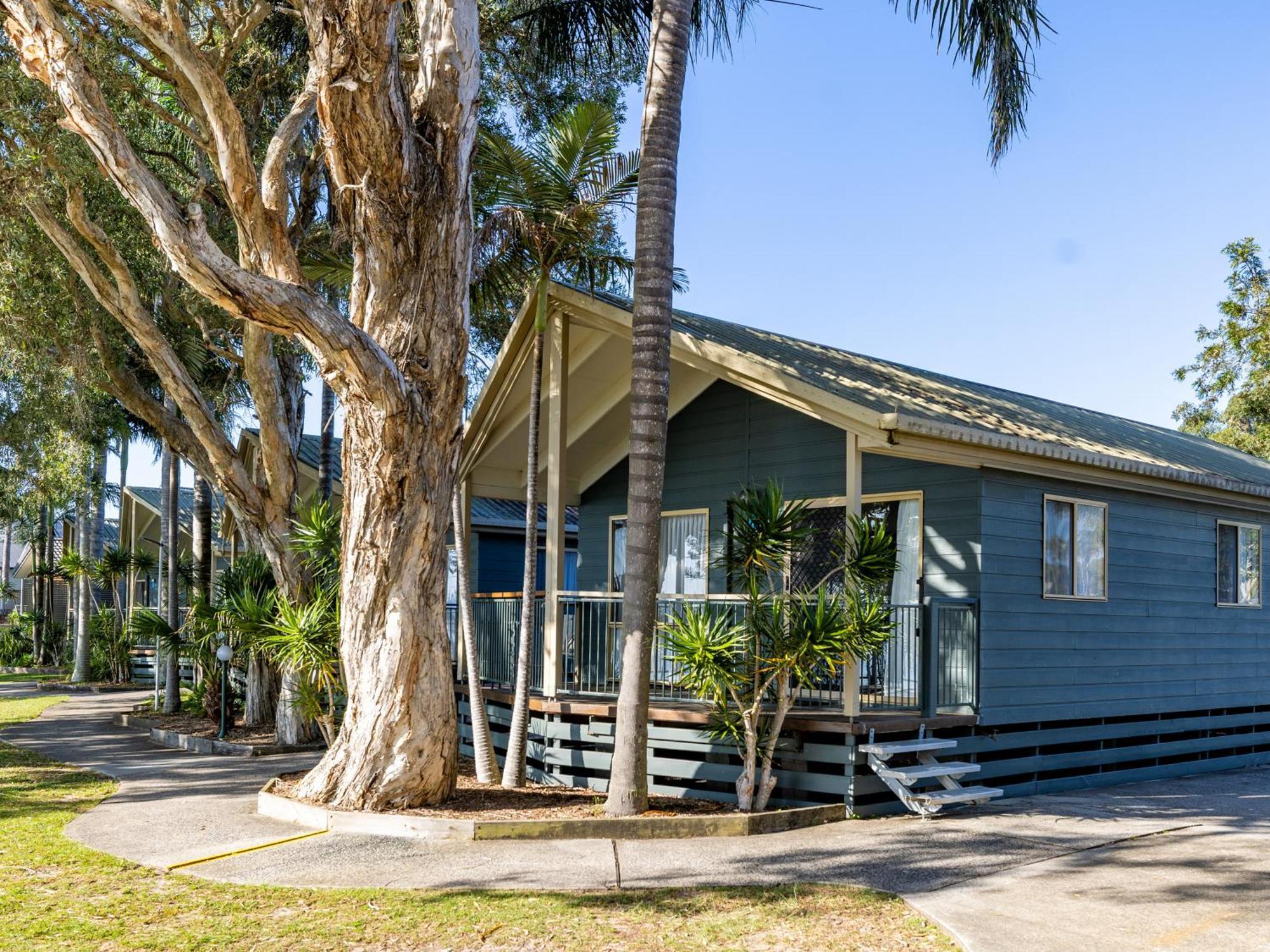 Nrma Blue Dolphin Yamba Holiday Resort Phòng bức ảnh