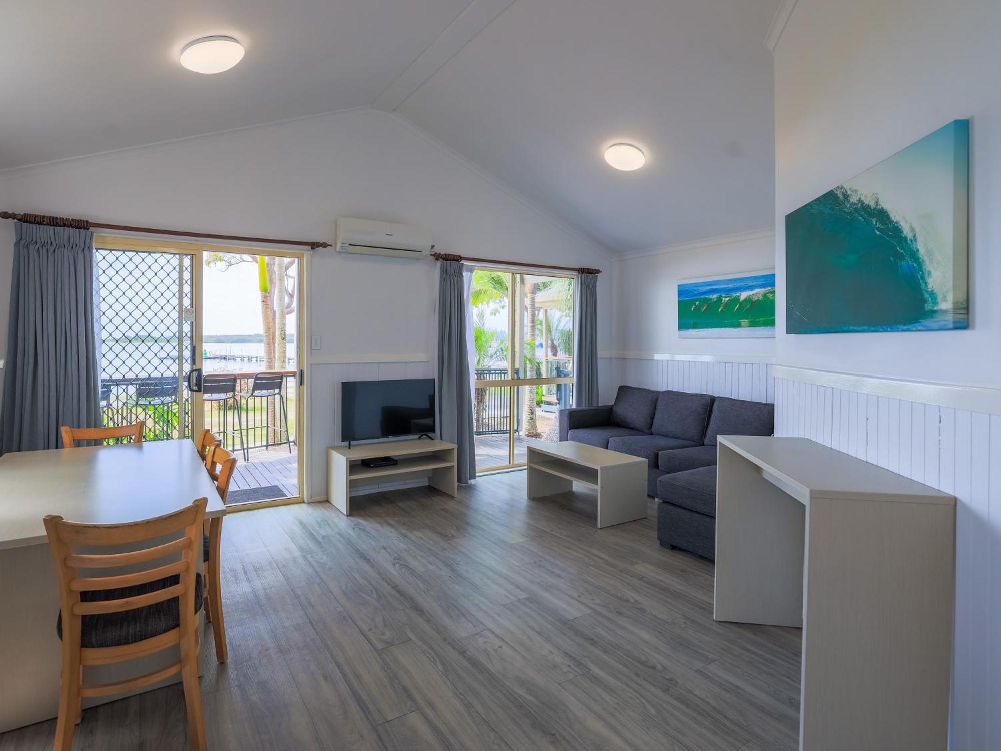 Nrma Blue Dolphin Yamba Holiday Resort Phòng bức ảnh